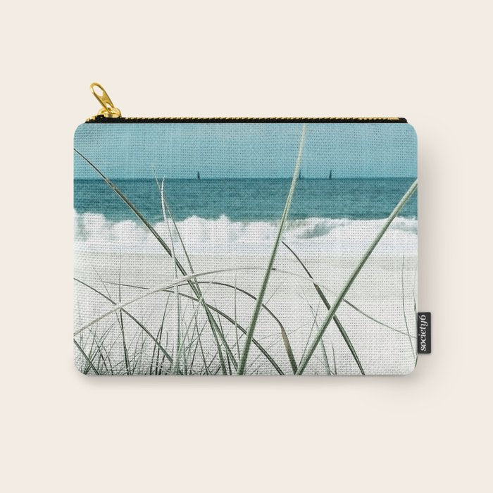 Beach grass Carry All Pouch Gallery Image 1