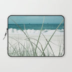 Beach grass Laptop Sleeve Gallery Image 1