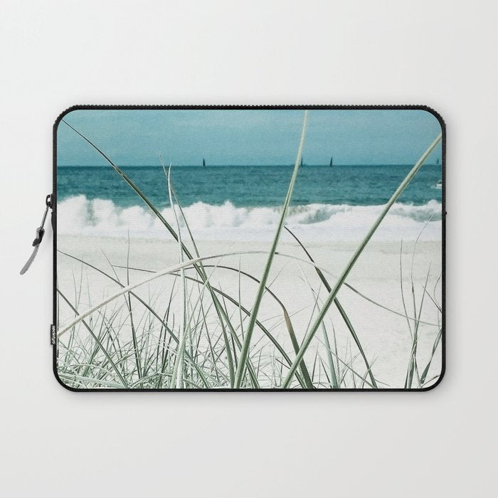 Beach grass Laptop Sleeve Gallery Image 1