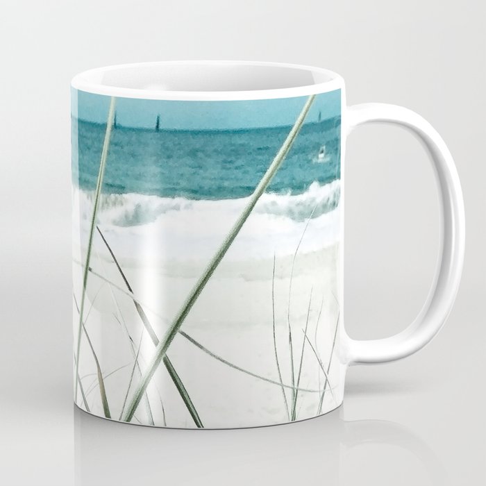 Beach grass Coffee Mug Gallery Image 1
