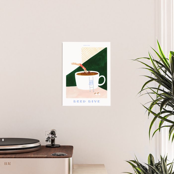 Deep Dive Coffee Poster Gallery Image 2