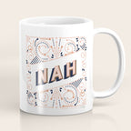 Nah - Peach Palette Coffee Mug Gallery Image 1