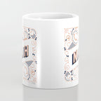 Nah - Peach Palette Coffee Mug Gallery Image 4
