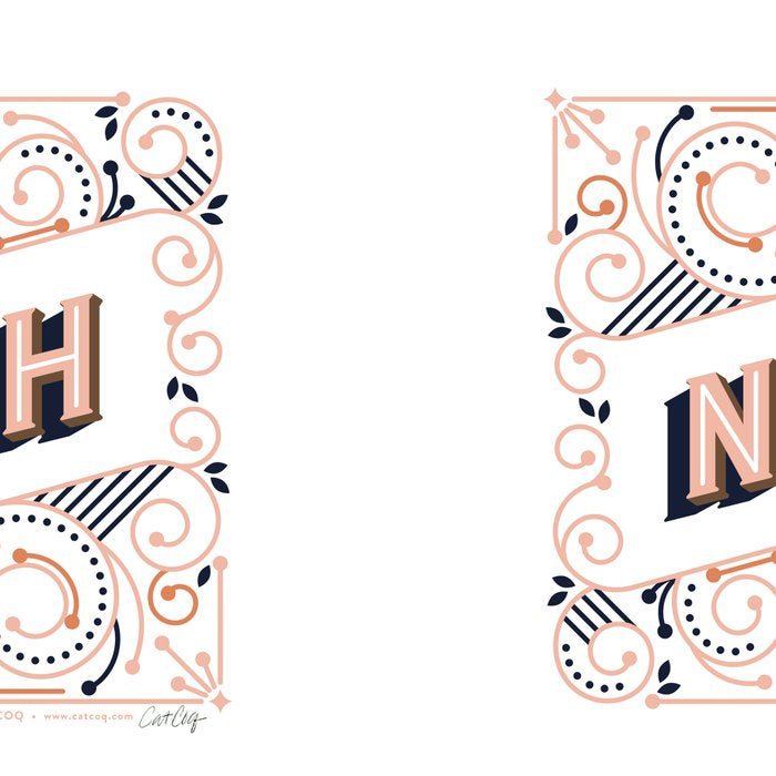 Nah - Peach Palette Coffee Mug Gallery Image 2