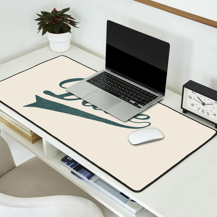 Dude Desk Mat Gallery Image 2