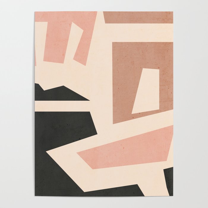 Minimal Abstract Art 53 Poster Gallery Image 1