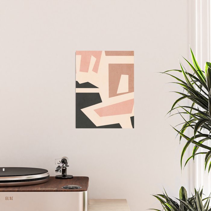 Minimal Abstract Art 53 Poster Gallery Image 2