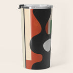 Abstract Art Vase 17 Travel Mug Gallery Image 3