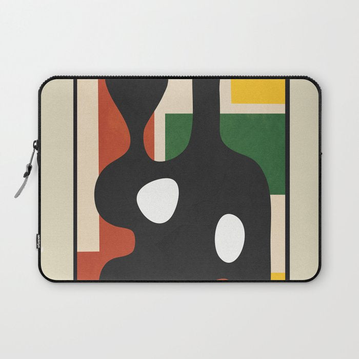 Abstract Art Vase 17 Laptop Sleeve Gallery Image 1