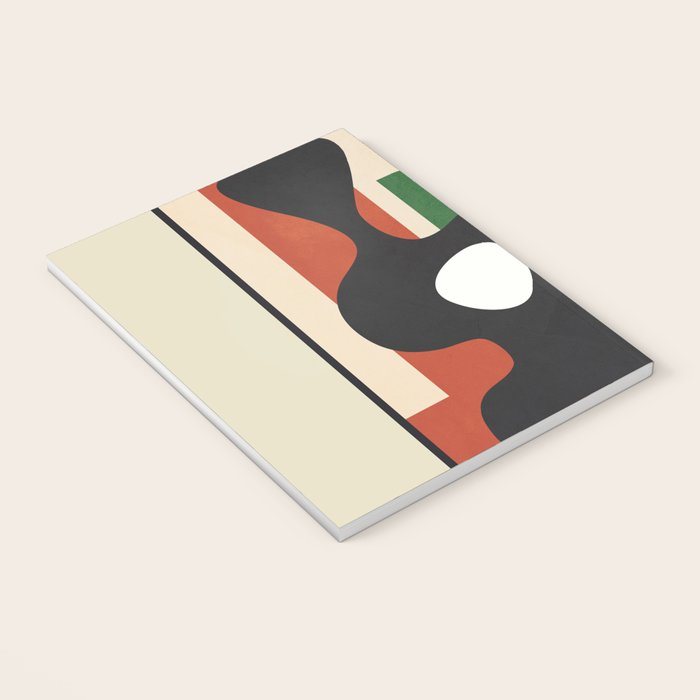 Abstract Art Vase 17 Notebook Gallery Image 3