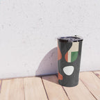 Abstract Art Vase 17 Travel Mug Gallery Image 4