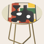 Abstract Art Vase 17 Side Table Gallery Image 2