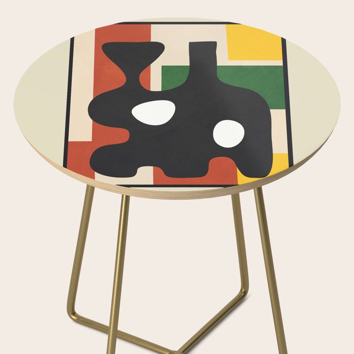 Abstract Art Vase 17 Side Table Gallery Image 2