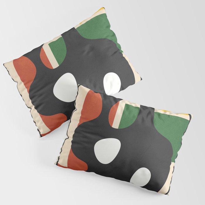 Abstract Art Vase 17 Pillow Sham Gallery Image 1