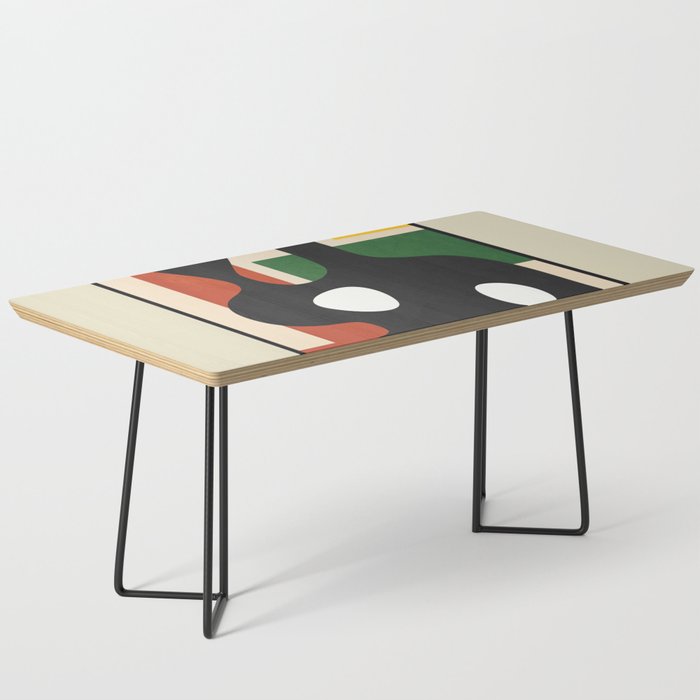 Abstract Art Vase 17 Coffee Table Gallery Image 1