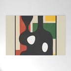 Abstract Art Vase 17 Welcome Mat Gallery Image 1