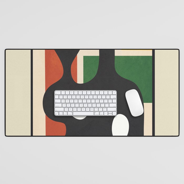 Abstract Art Vase 17 Desk Mat Gallery Image 1