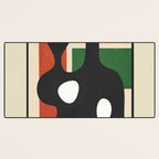 Abstract Art Vase 17 Desk Mat Gallery Image 3