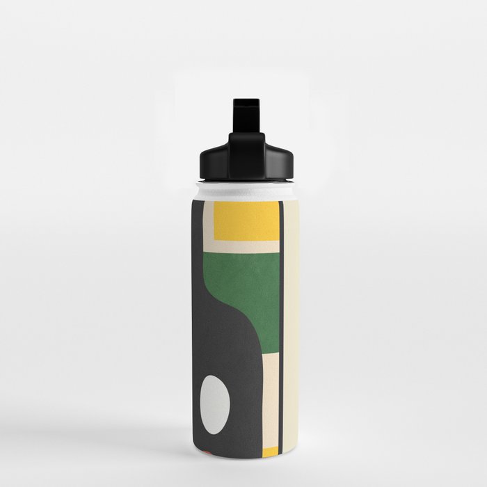 Abstract Art Vase 17 Water Bottle Gallery Image 2
