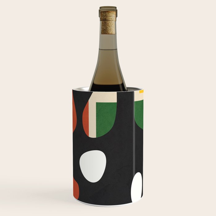 Abstract Art Vase 17 Wine Chiller Gallery Image 1