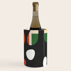 Abstract Art Vase 17 Wine Chiller Gallery Image 1
