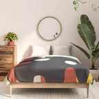 Abstract Art Vase 17 Comforter Gallery Image 3