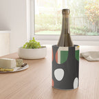 Abstract Art Vase 17 Wine Chiller Gallery Image 4