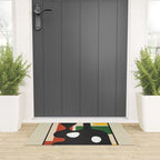 Abstract Art Vase 17 Welcome Mat Gallery Image 3
