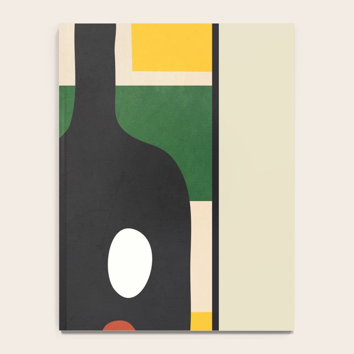 Abstract Art Vase 17 Notebook Gallery Image 4