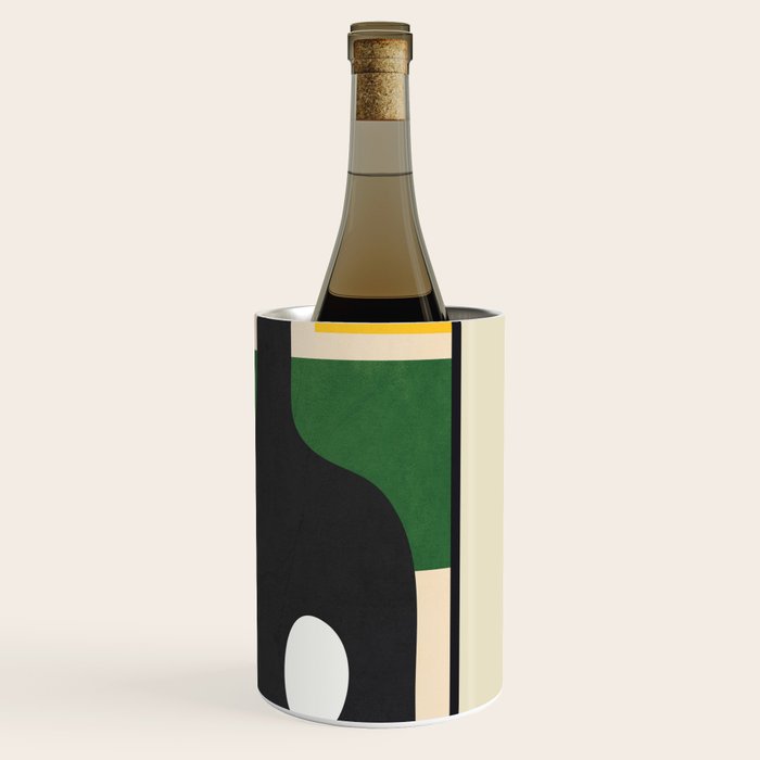 Abstract Art Vase 17 Wine Chiller Gallery Image 3