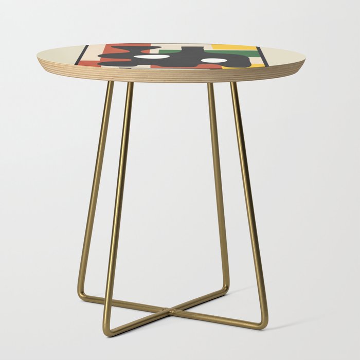 Abstract Art Vase 17 Side Table Gallery Image 1