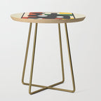 Abstract Art Vase 17 Side Table Gallery Image 1