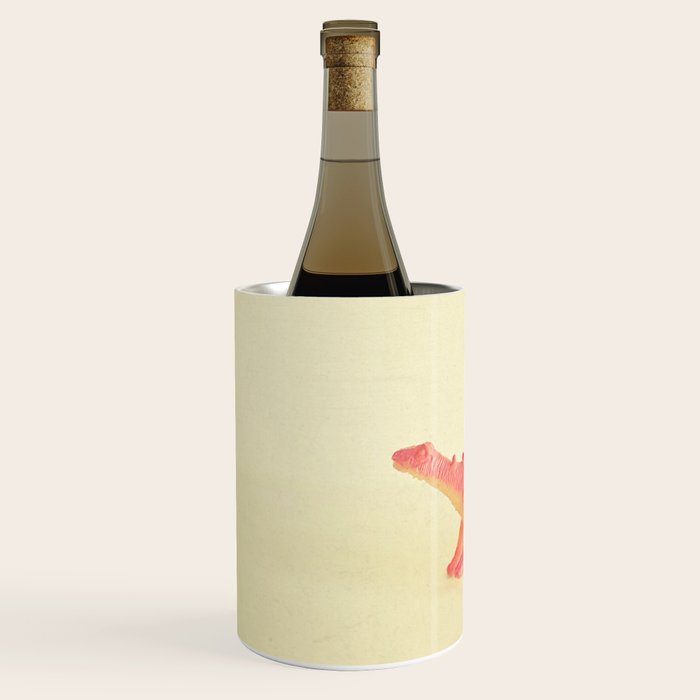 Pink Dinosaur Wine Chiller Gallery Image 2