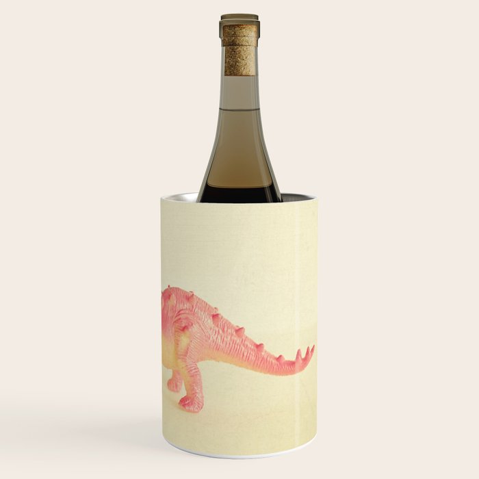 Pink Dinosaur Wine Chiller Gallery Image 3