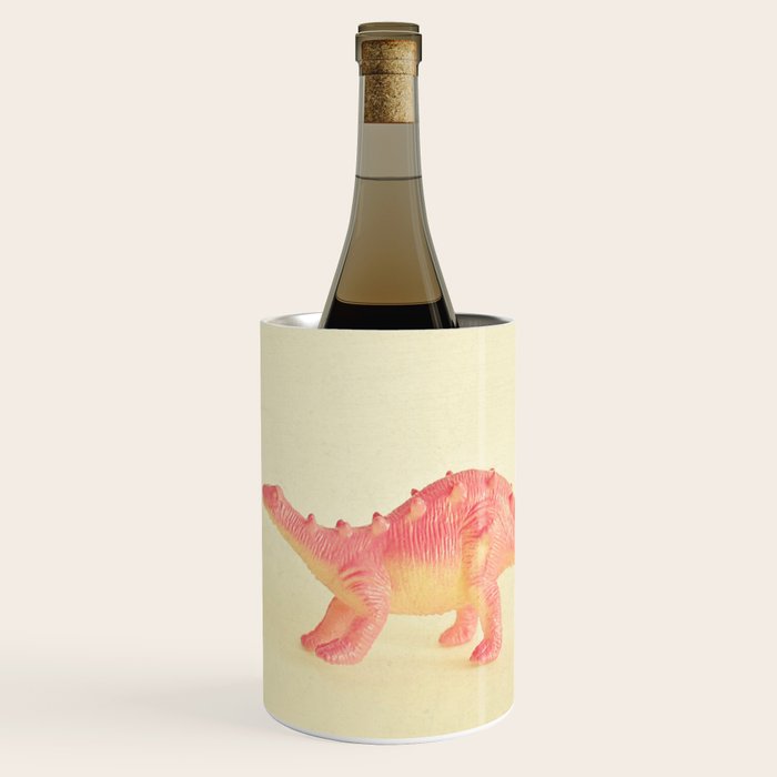 Pink Dinosaur Wine Chiller Gallery Image 1