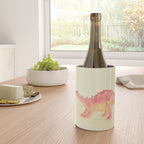 Pink Dinosaur Wine Chiller Gallery Image 4