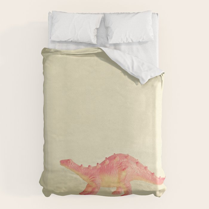 Pink Dinosaur Duvet Cover Gallery Image 6