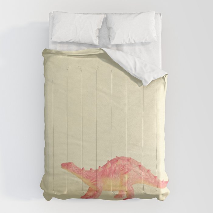 Pink Dinosaur Comforter Gallery Image 1