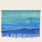 Alcohol Ink Seascape Wall Hanging Gallery Image 1