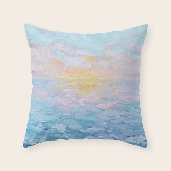 Atlantic Sunrise Throw Pillow Gallery Image 6