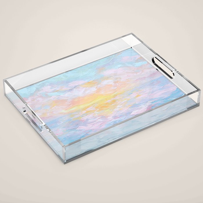 Atlantic Sunrise Acrylic Tray Gallery Image 1