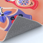 Russian Nesting Dolls - Pink & Lavender Rug Gallery Image 4