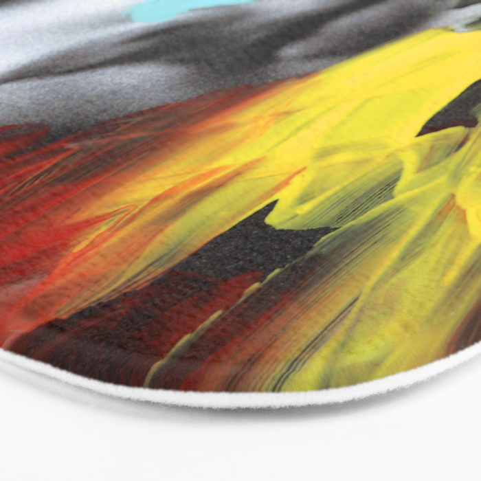 Composition 458 Bath Mat Gallery Image 3