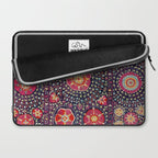 Karshi  Suzani  Antique Uzbekistan Embroidery Print Laptop Sleeve Gallery Image 2