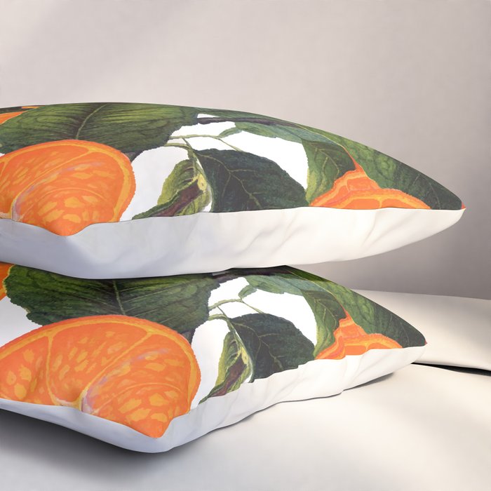 The Forbidden Orange #society6 #decor #buyart Pillow Sham Gallery Image 3