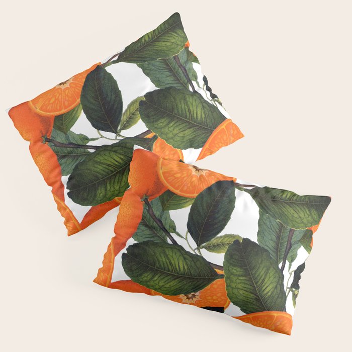 The Forbidden Orange #society6 #decor #buyart Pillow Sham Gallery Image 3
