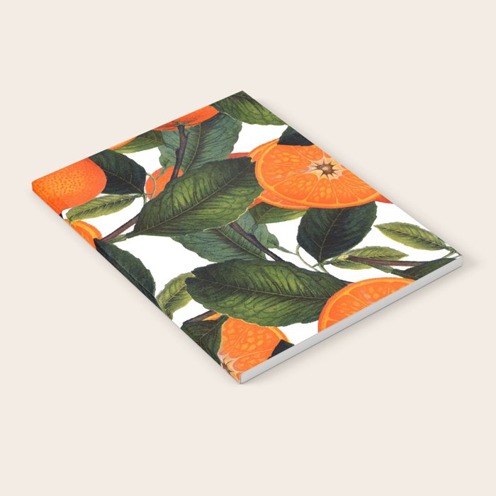 The Forbidden Orange #society6 #decor #buyart Notebook Gallery Image 2