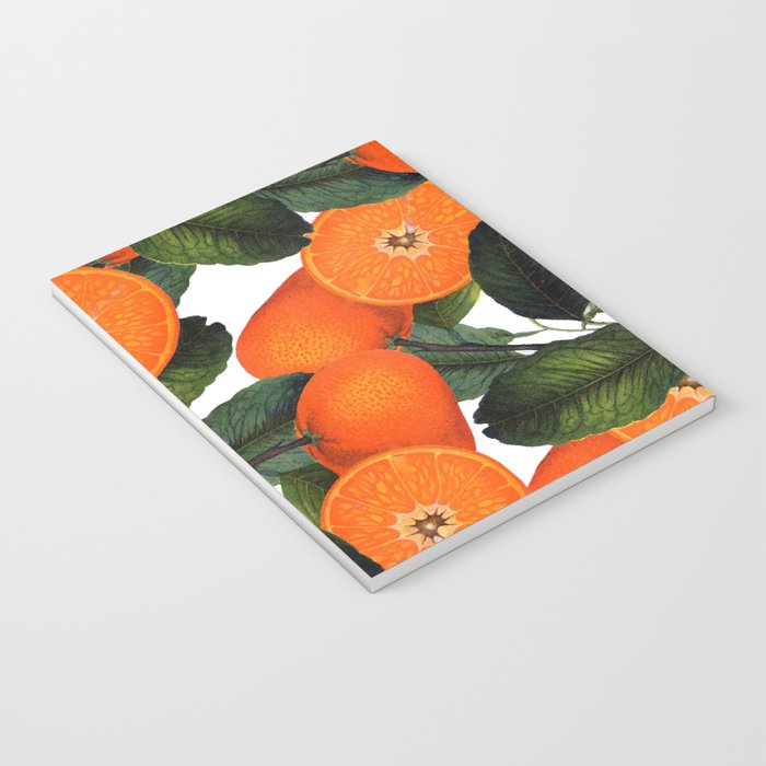 The Forbidden Orange #society6 #decor #buyart Notebook Gallery Image 3