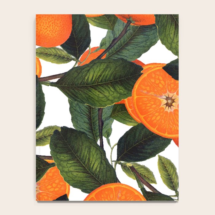 The Forbidden Orange #society6 #decor #buyart Notebook Gallery Image 4
