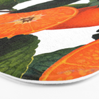 The Forbidden Orange #society6 #decor #buyart Bath Mat Gallery Image 3